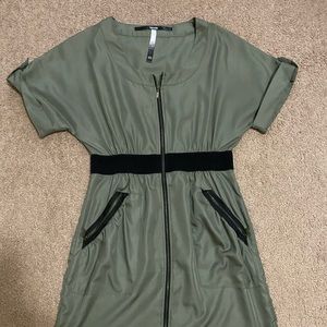 Kensie zipper dress